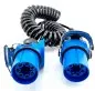 Preview: AgraConnect Blue - Spiralkabel und 2x Kamera Steckdose 4-Kanal Preview: AgraConnect Blue - Spiralkabel und 2x Kamera Steckdose 4-Kanal